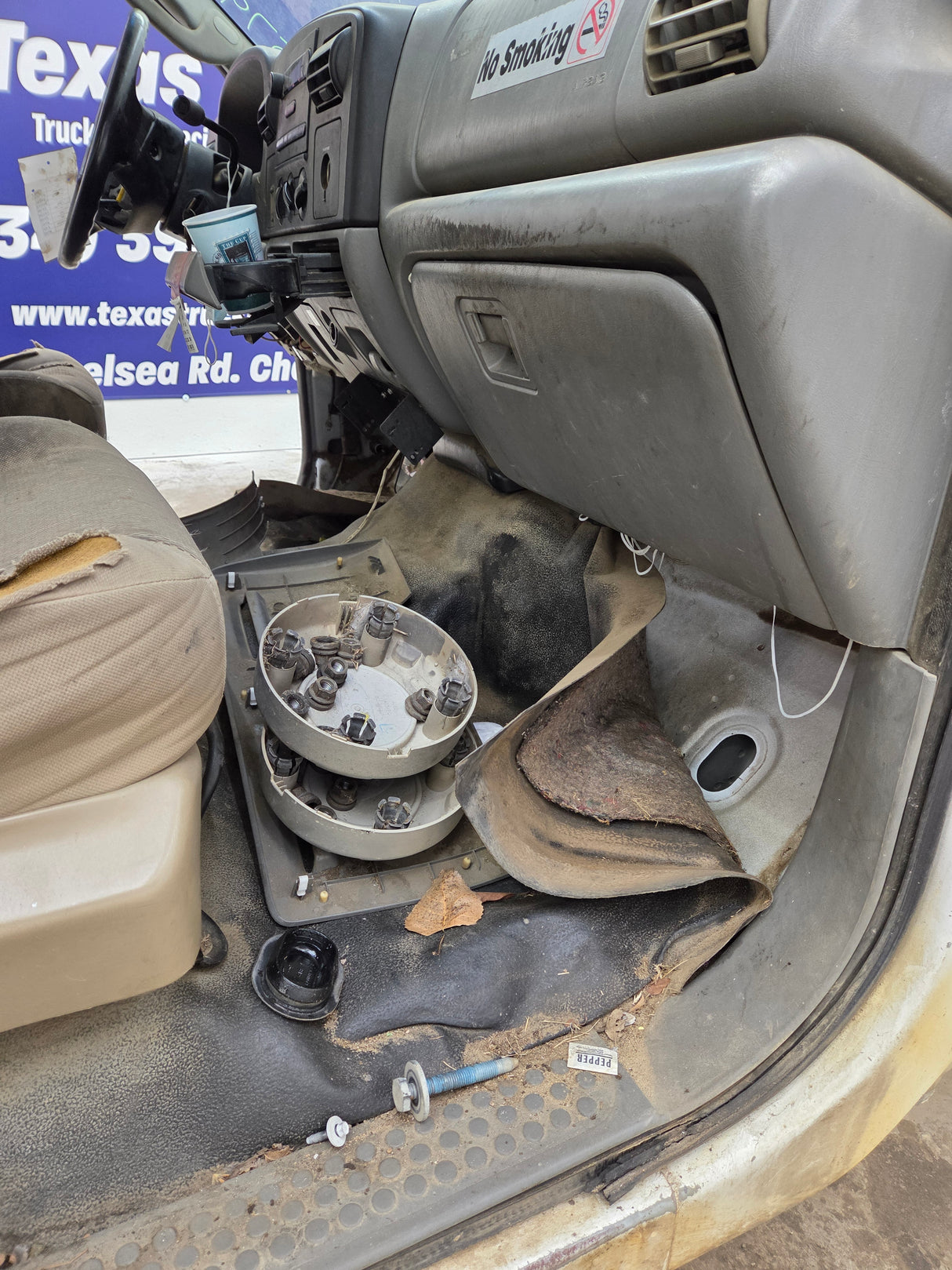 1999-2007 Ford Super Duty F250 F350 F450 F550 4 Door Crew Cab