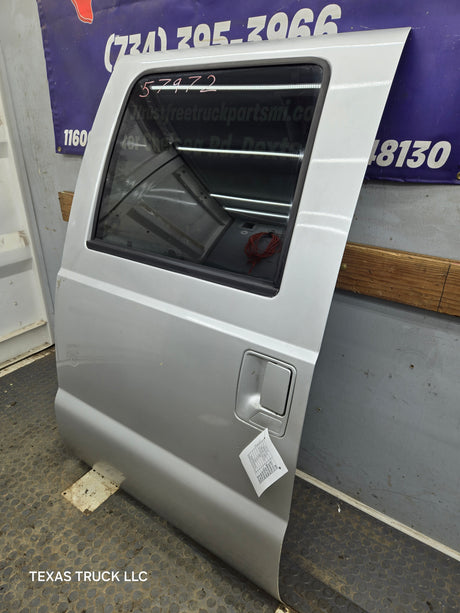 1999-2011 Ford Super Duty LH Driver Side Rear Crew Cab Door F250 F350 F450 F550