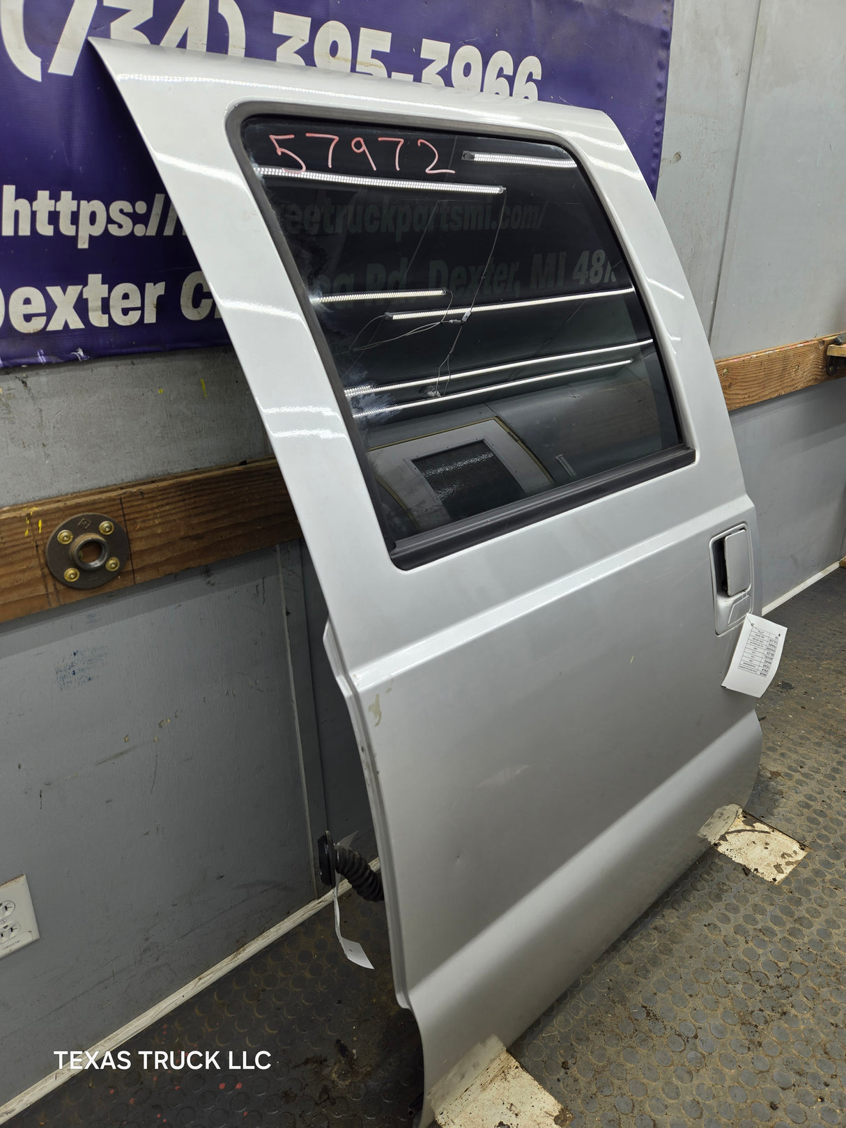 1999-2011 Ford Super Duty LH Driver Side Rear Crew Cab Door F250 F350 F450 F550