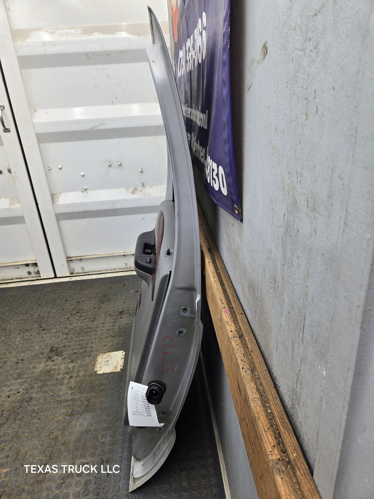 1999-2011 Ford Super Duty LH Driver Side Rear Crew Cab Door F250 F350 F450 F550