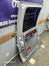 1999-2011 Ford Super Duty LH Driver Side Rear Crew Cab Door F250 F350 F450 F550