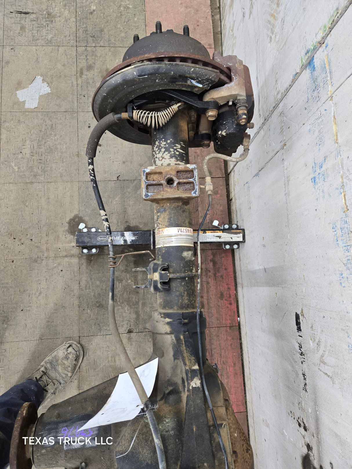 2005-2007 Ford Super Duty F250 F350 SRW Rear Axle 3.73 Gear Ratio 260k Miles