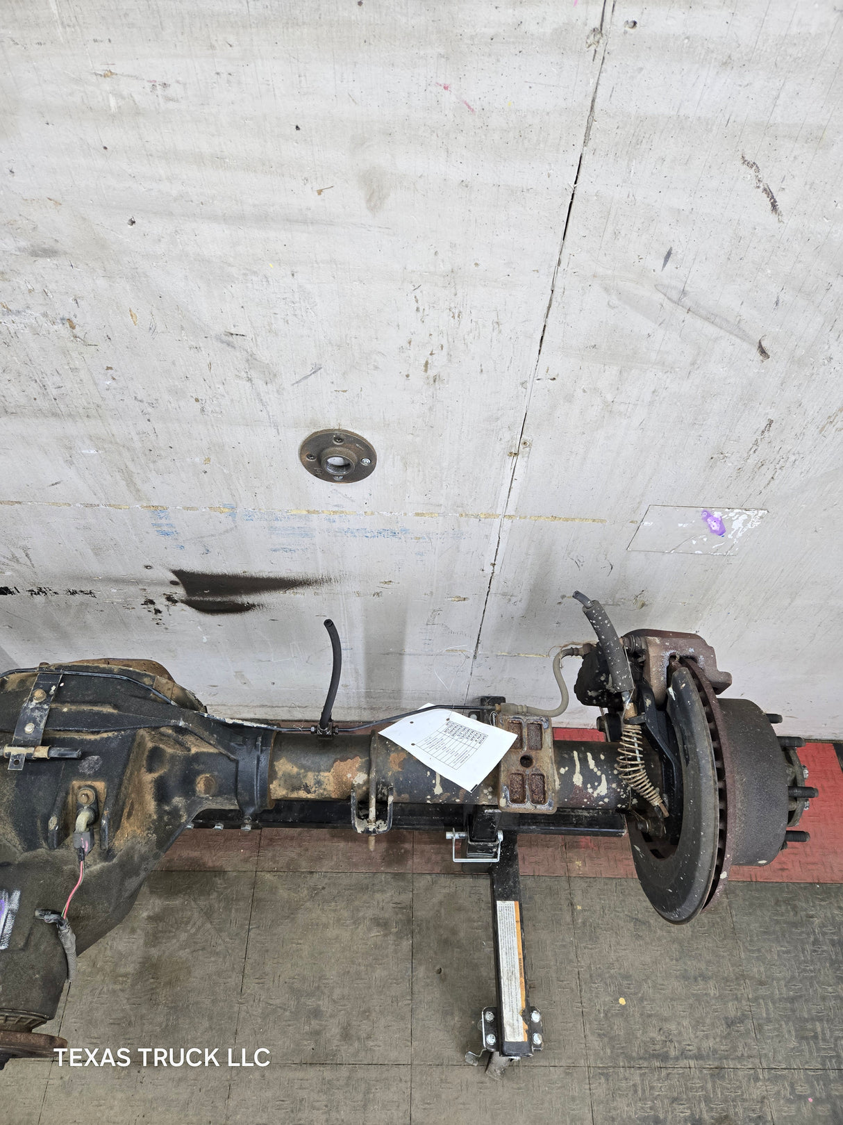 2005-2007 Ford Super Duty F250 F350 SRW Rear Axle 3.73 Gear Ratio 260k Miles