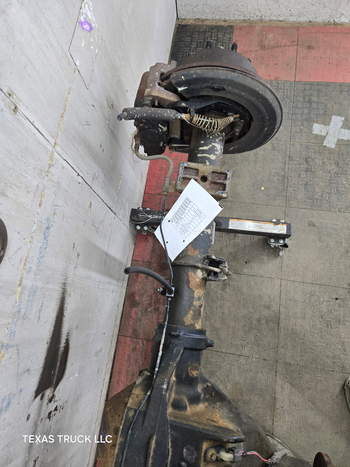 2005-2007 Ford Super Duty F250 F350 SRW Rear Axle 3.73 Gear Ratio 260k Miles
