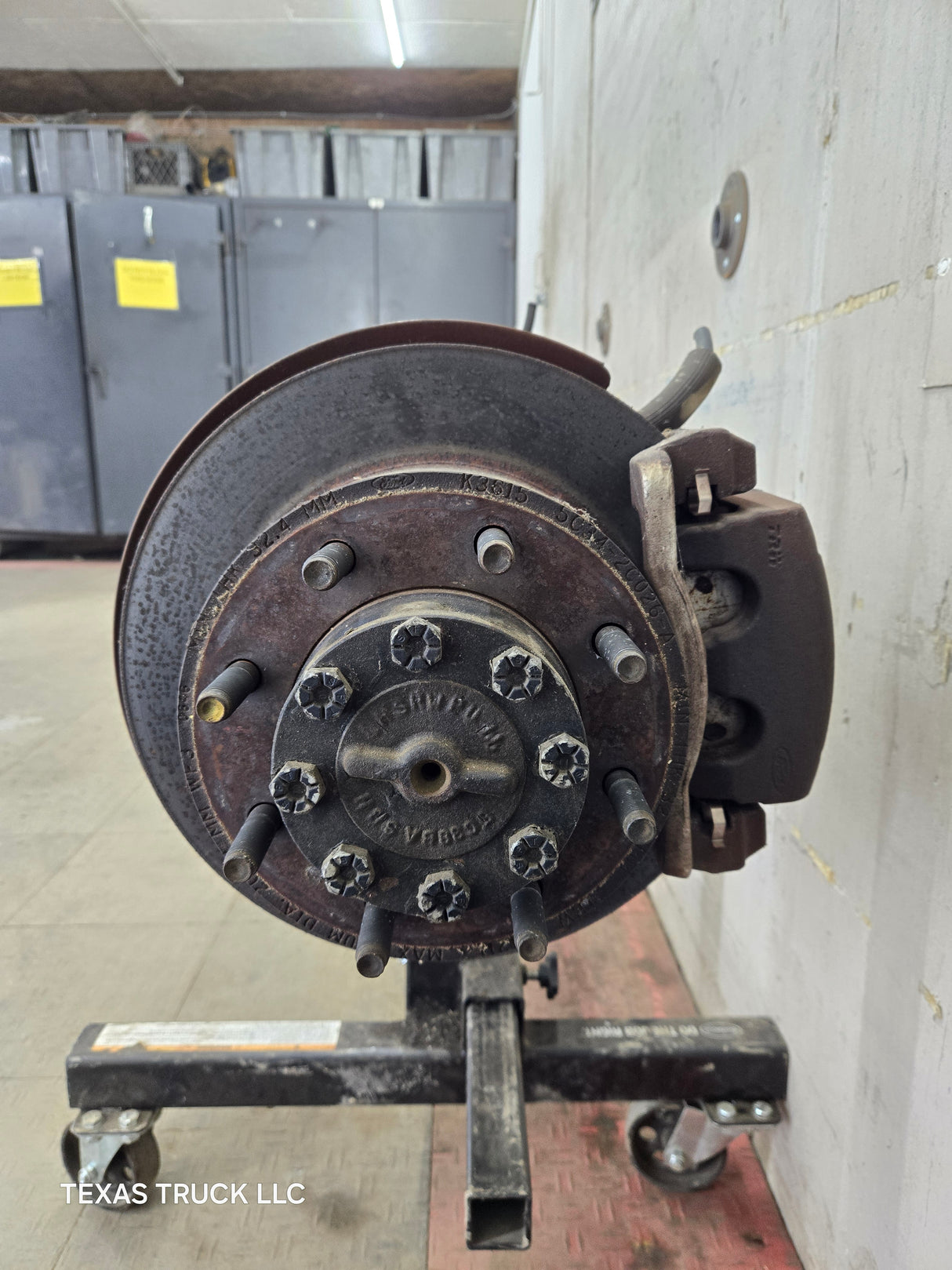 2005-2007 Ford Super Duty F250 F350 SRW Rear Axle 3.73 Gear Ratio 260k Miles
