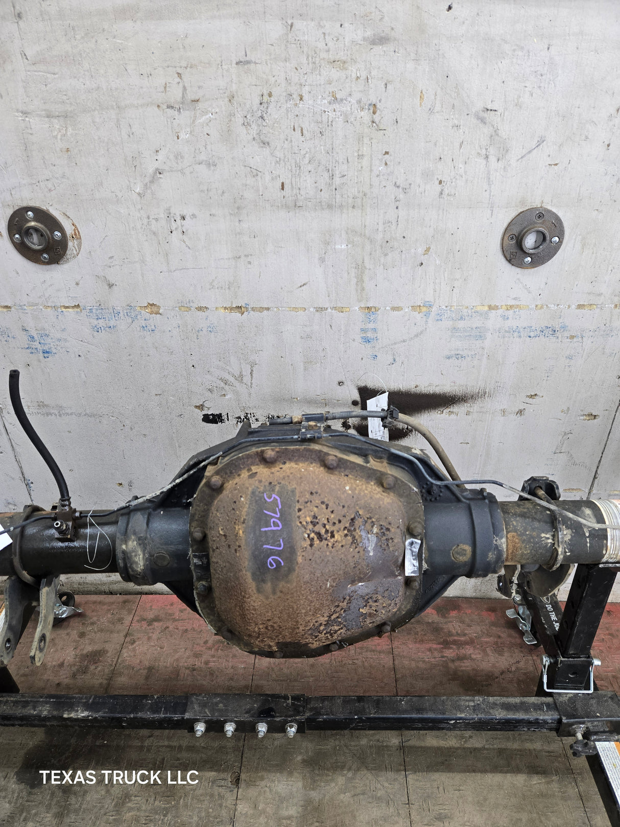 2005-2007 Ford Super Duty F250 F350 SRW Rear Axle 3.73 Gear Ratio 260k Miles