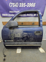 1999-2006 Chevrolet Silverado / GMC Sierra 1500 2500 3500 HD Front Driver Side Door LH