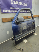 1999-2006 Chevrolet Silverado / GMC Sierra 1500 2500 3500 HD Front Driver Side Door LH