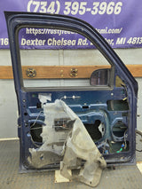 1999-2006 Chevrolet Silverado / GMC Sierra 1500 2500 3500 HD Front Driver Side Door LH