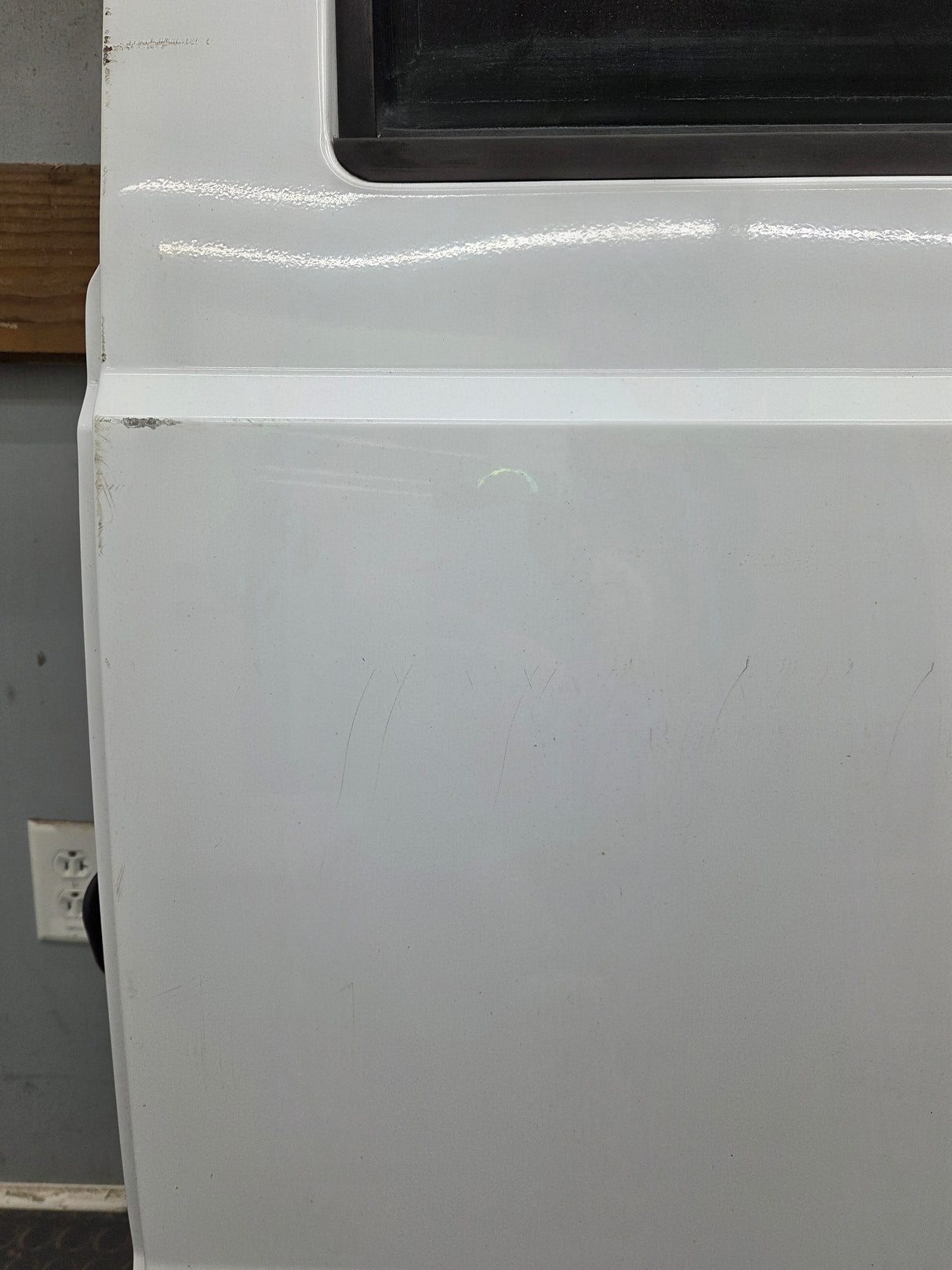 1999-2011 Ford Super Duty LH Driver Side Rear Crew Cab Door F250 F350 F450 F550