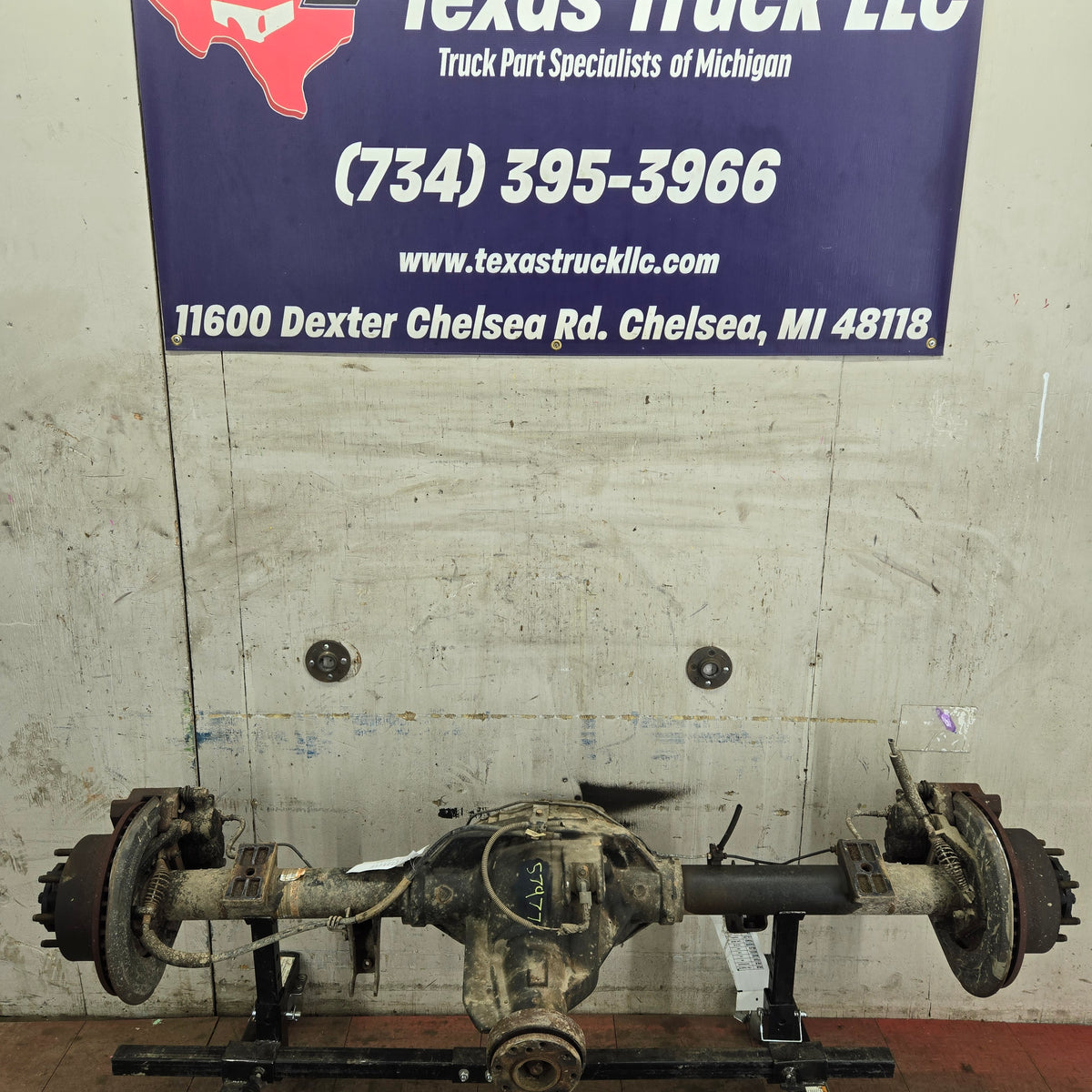 2008-2010 Ford Super Duty F250 F350 SRW Rear Axle 4.10 Gear Ratio ...