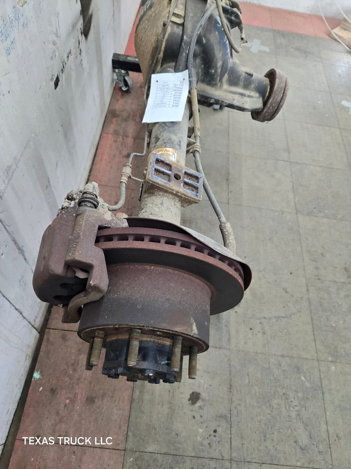 2008-2010 Ford Super Duty F250 F350 SRW Rear Axle 4.10 Gear Ratio