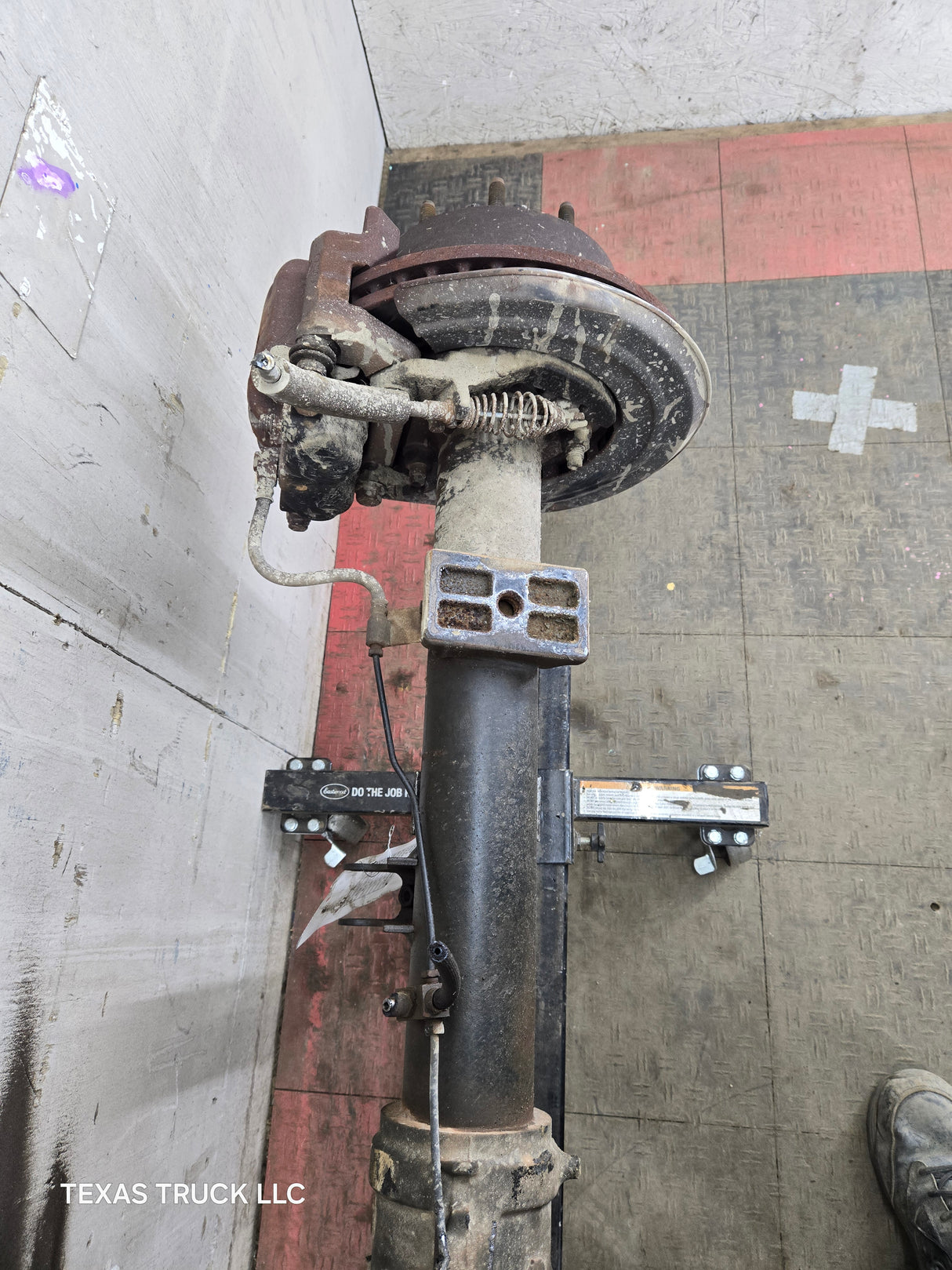 2008-2010 Ford Super Duty F250 F350 SRW Rear Axle 4.10 Gear Ratio