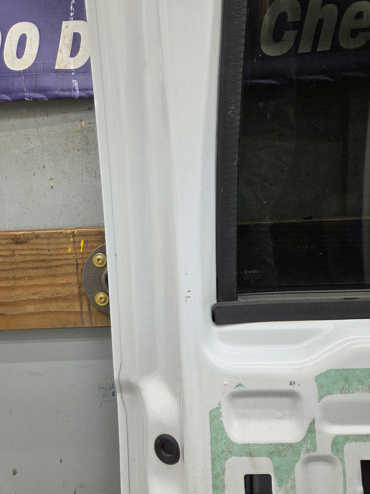 1999-2011 Ford Super Duty LH Driver Side Rear Crew Cab Door F250 F350 F450 F550