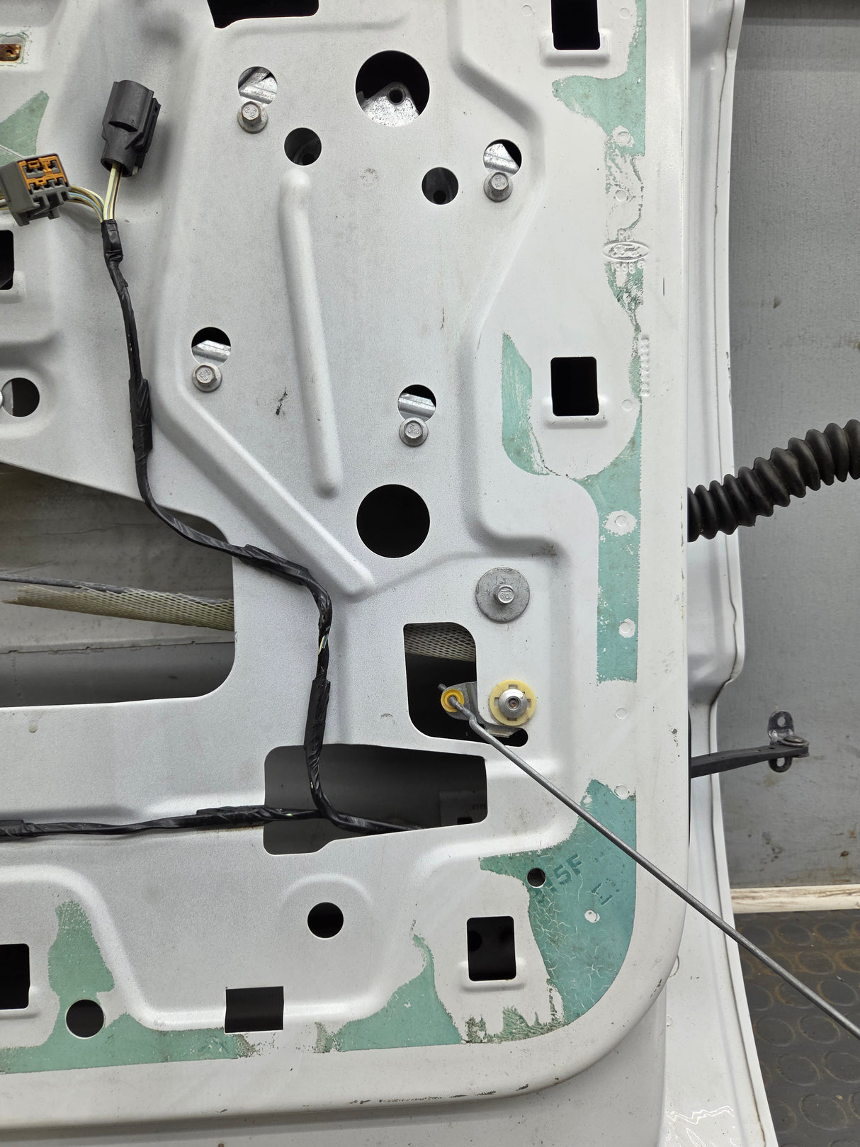 1999-2011 Ford Super Duty LH Driver Side Rear Crew Cab Door F250 F350 F450 F550