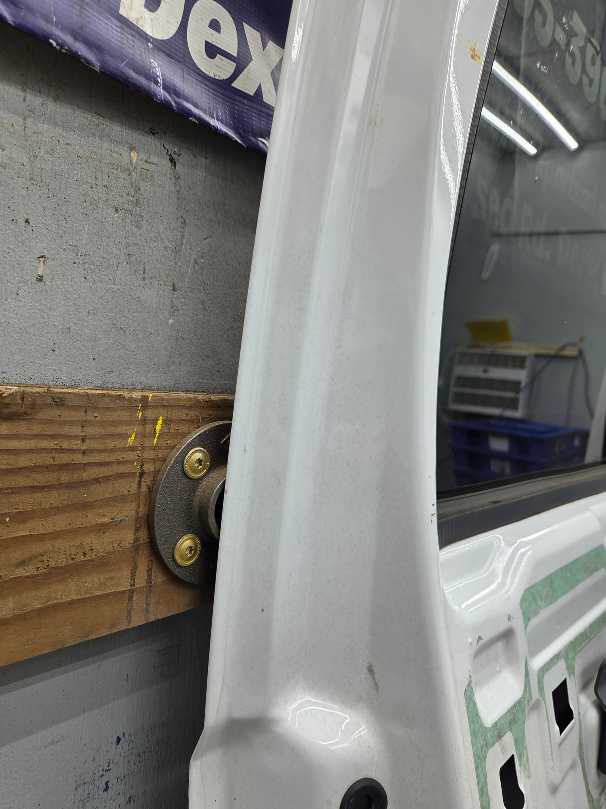 1999-2011 Ford Super Duty LH Driver Side Rear Crew Cab Door F250 F350 F450 F550