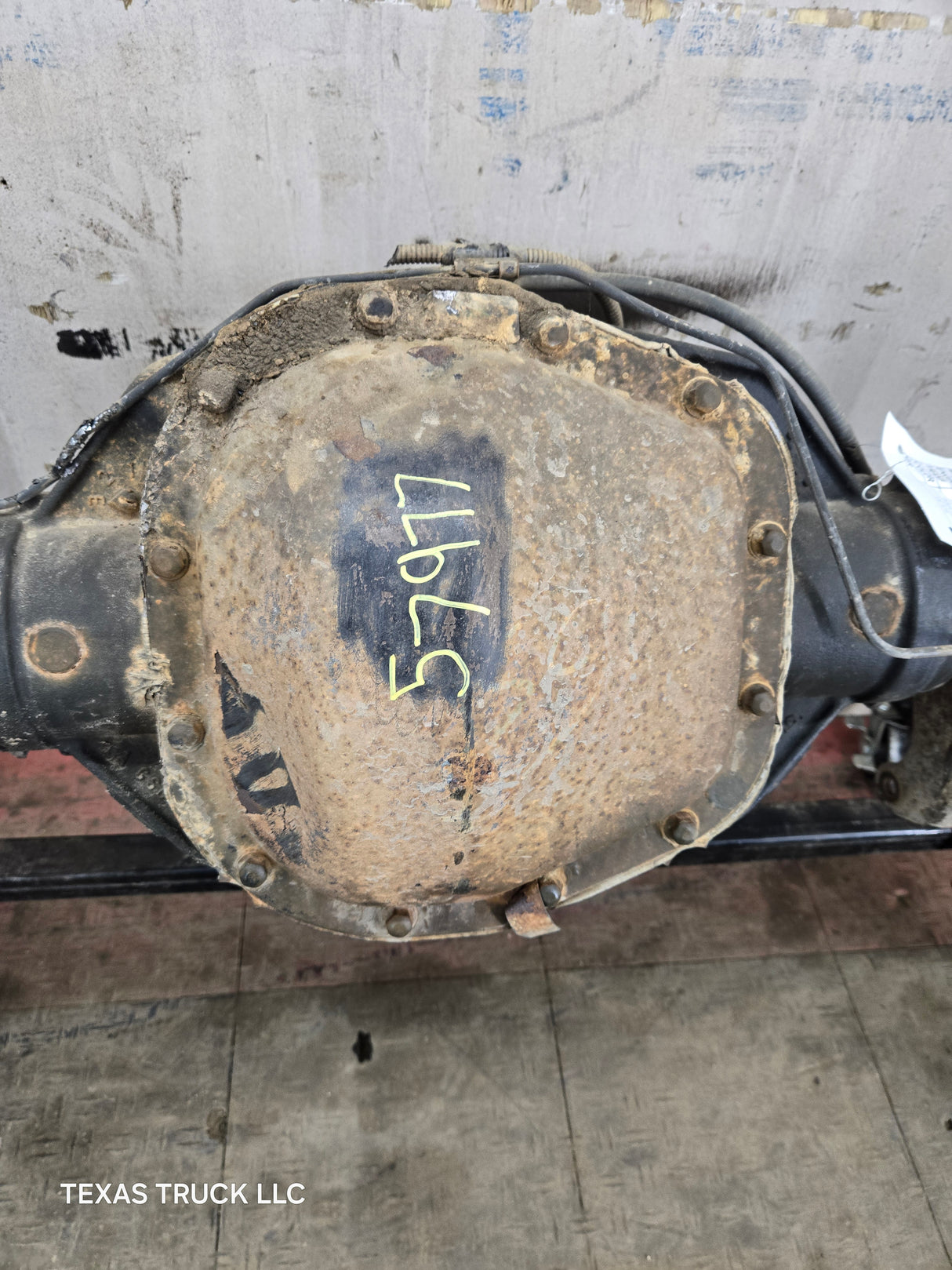 2008-2010 Ford Super Duty F250 F350 SRW Rear Axle 4.10 Gear Ratio