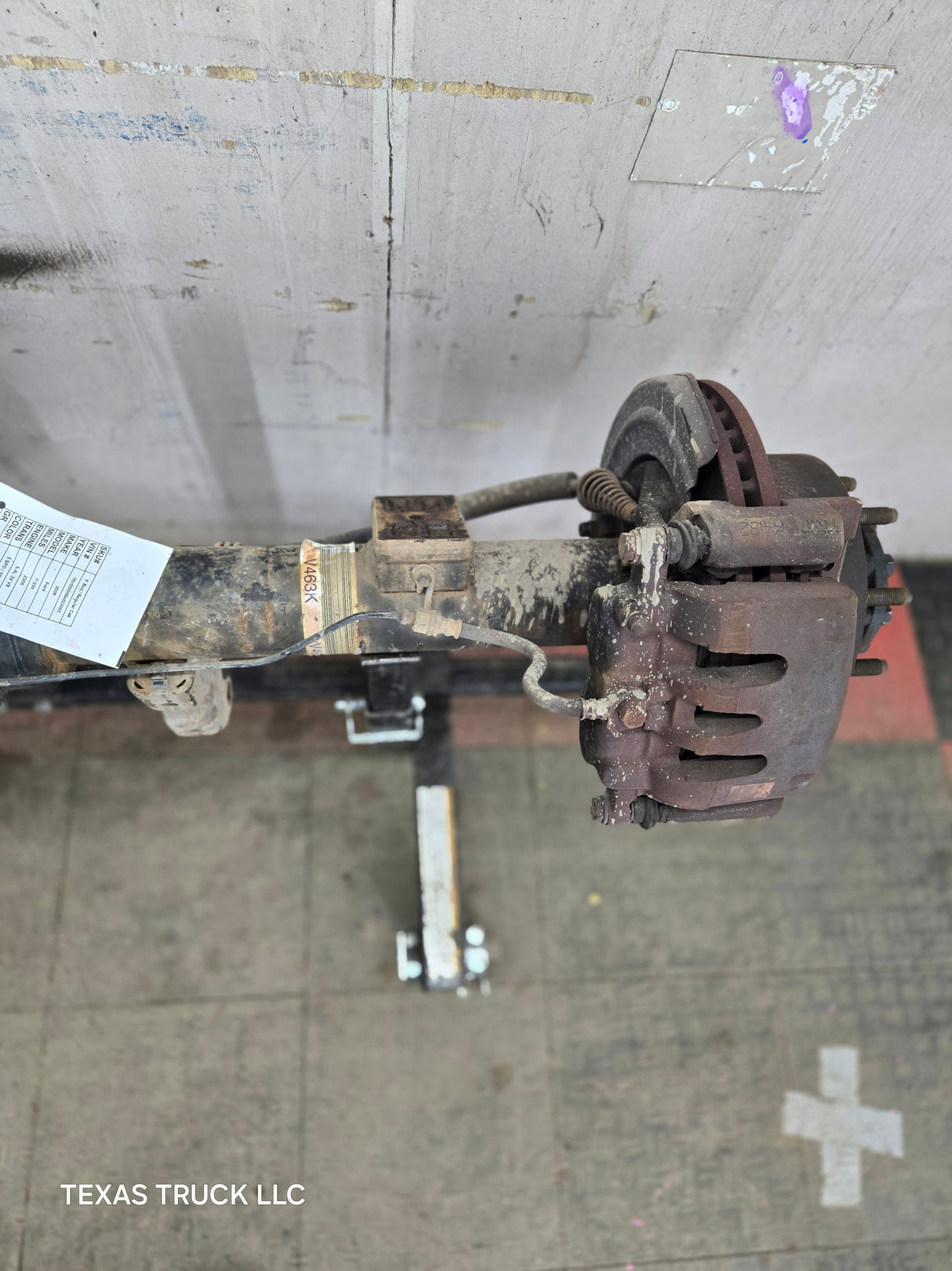 2008-2010 Ford Super Duty F250 F350 SRW Rear Axle 4.10 Gear Ratio