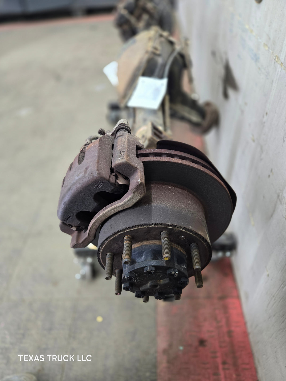 2008-2010 Ford Super Duty F250 F350 SRW Rear Axle 4.10 Gear Ratio