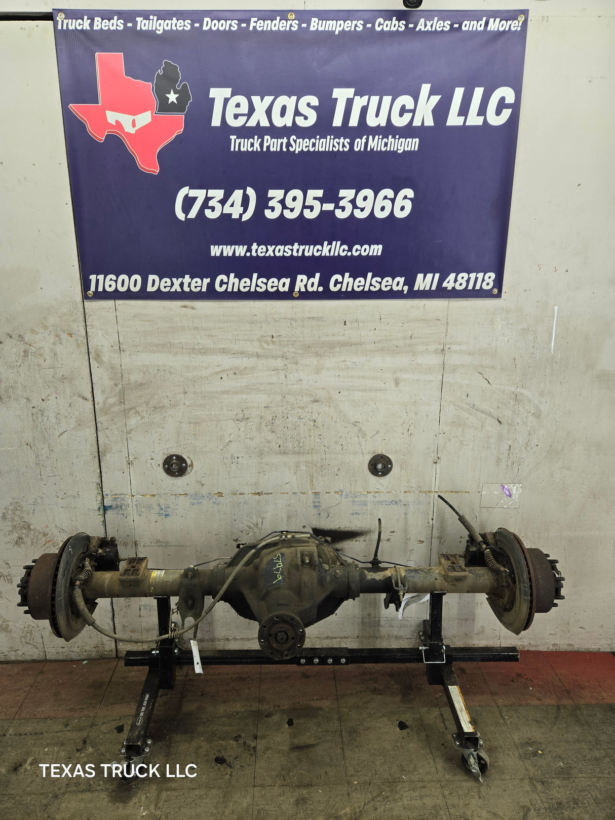 2005-2007 Ford Super Duty F250 F350 SRW Rear Axle 3.73 Gear Ratio 213k Miles