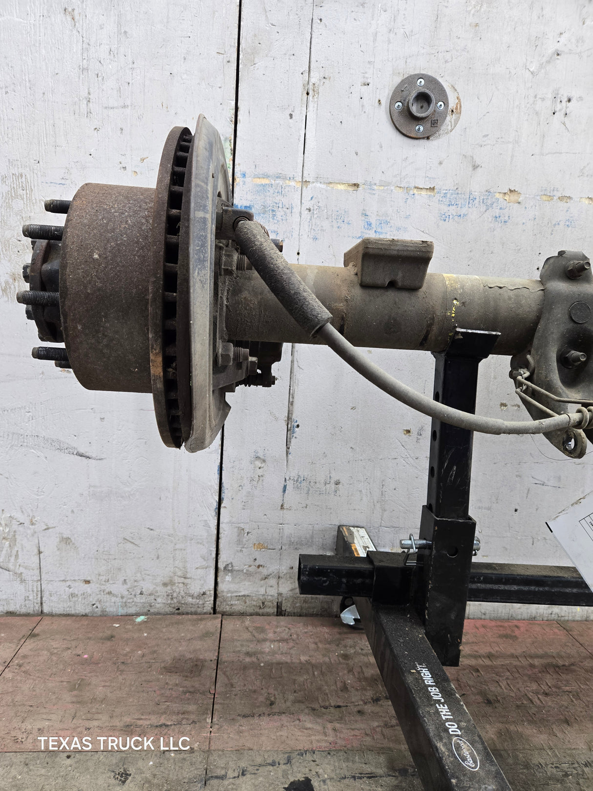 2005-2007 Ford Super Duty F250 F350 SRW Rear Axle 3.73 Gear Ratio 213k Miles