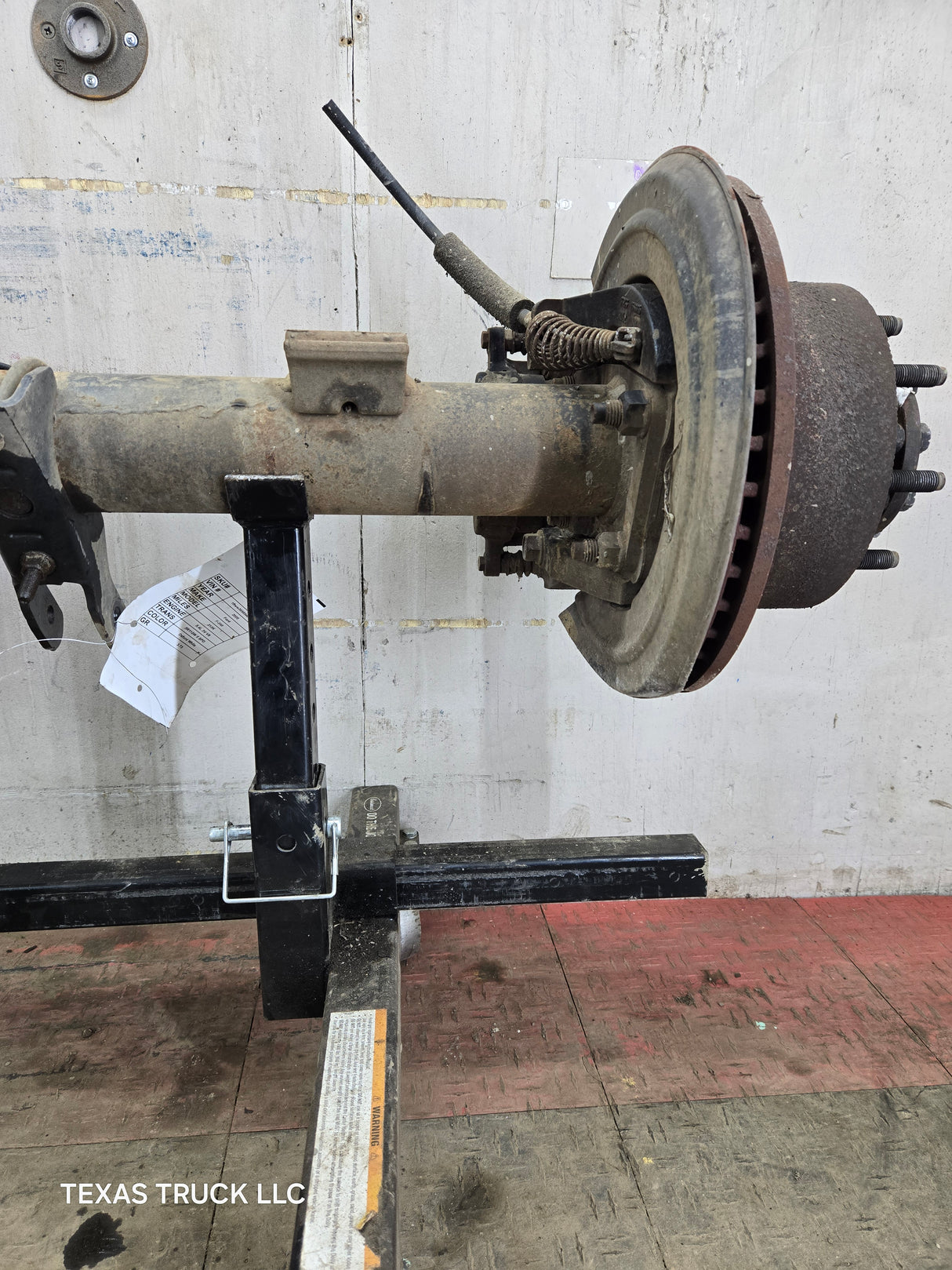 2005-2007 Ford Super Duty F250 F350 SRW Rear Axle 3.73 Gear Ratio 213k Miles