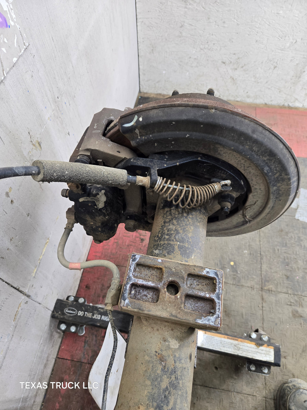 2005-2007 Ford Super Duty F250 F350 SRW Rear Axle 3.73 Gear Ratio 213k Miles