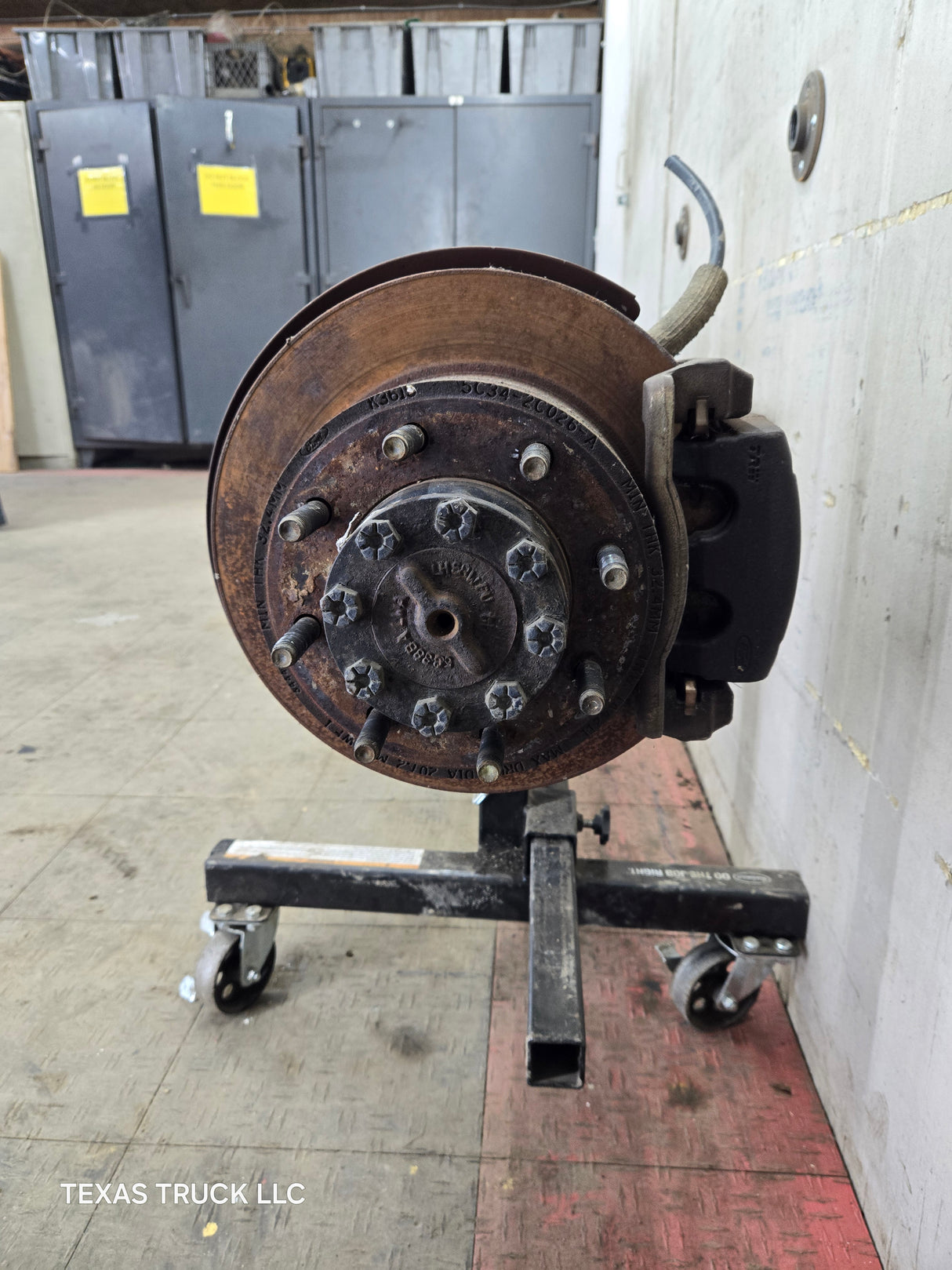 2005-2007 Ford Super Duty F250 F350 SRW Rear Axle 3.73 Gear Ratio 213k Miles
