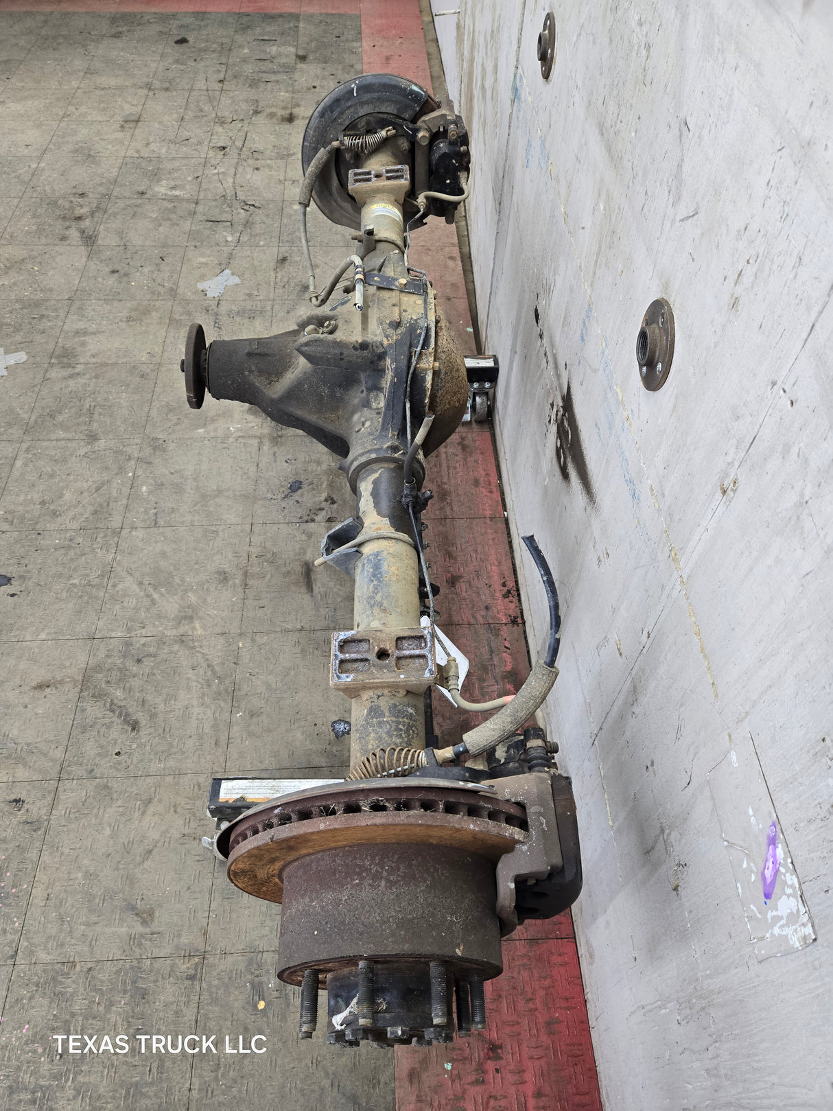 2005-2007 Ford Super Duty F250 F350 SRW Rear Axle 3.73 Gear Ratio 213k Miles