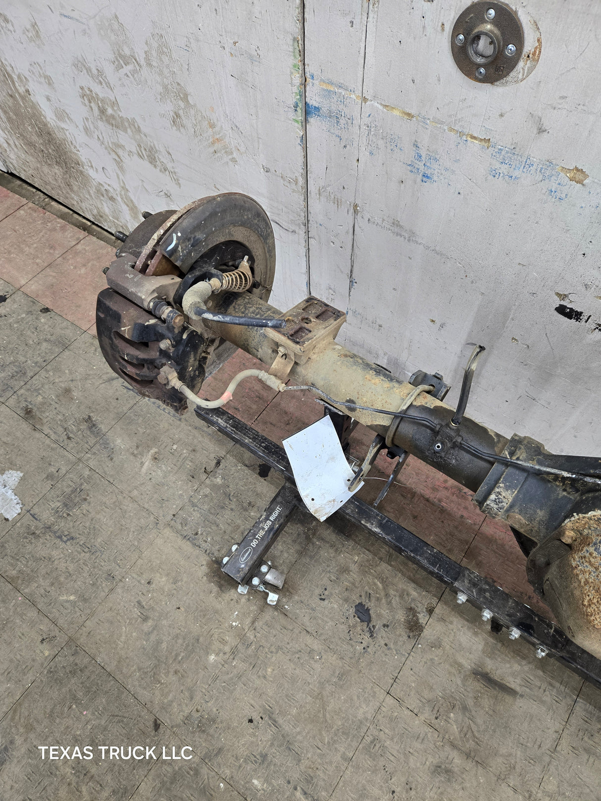 2005-2007 Ford Super Duty F250 F350 SRW Rear Axle 3.73 Gear Ratio 213k Miles