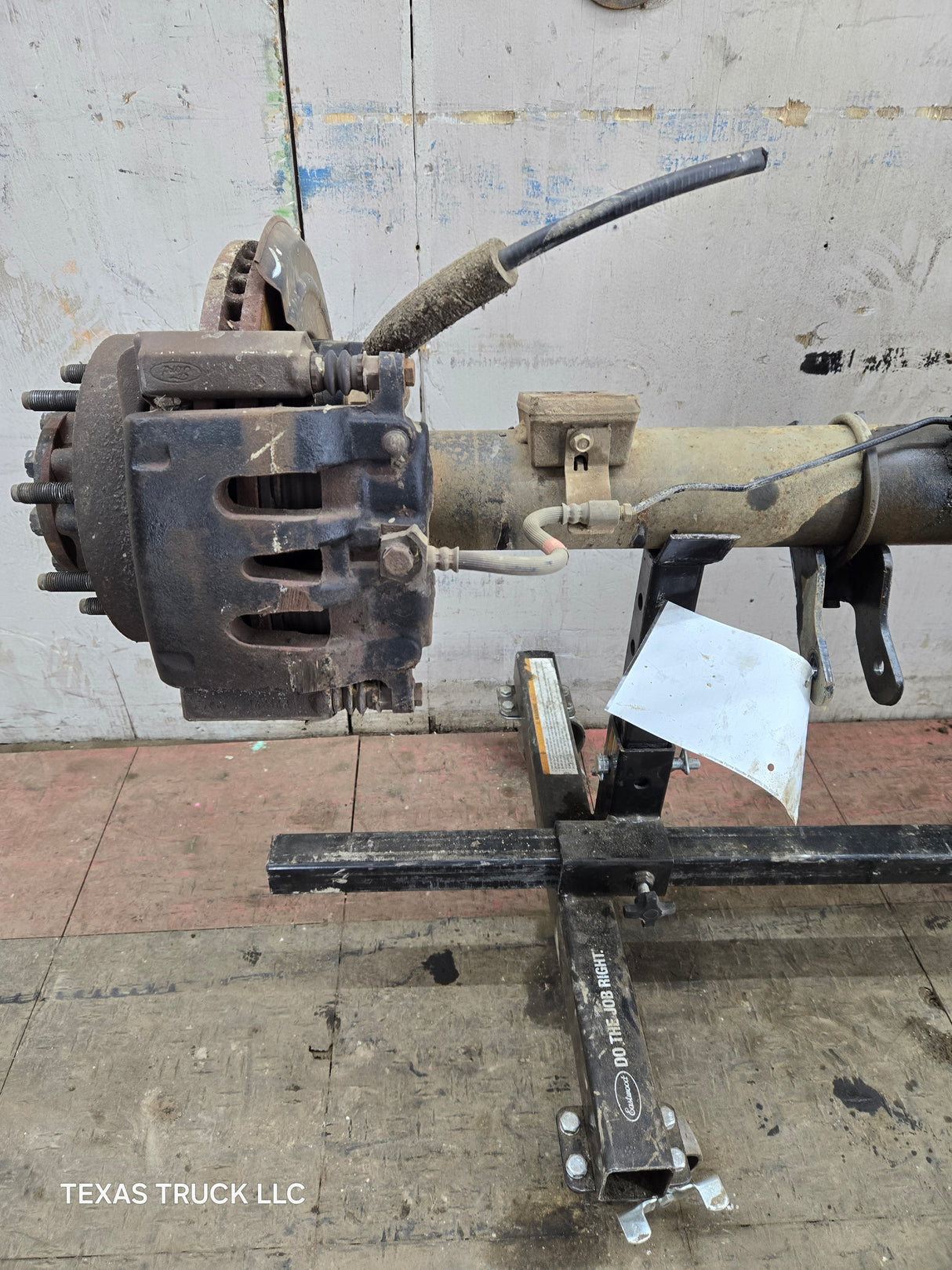 2005-2007 Ford Super Duty F250 F350 SRW Rear Axle 3.73 Gear Ratio 213k Miles