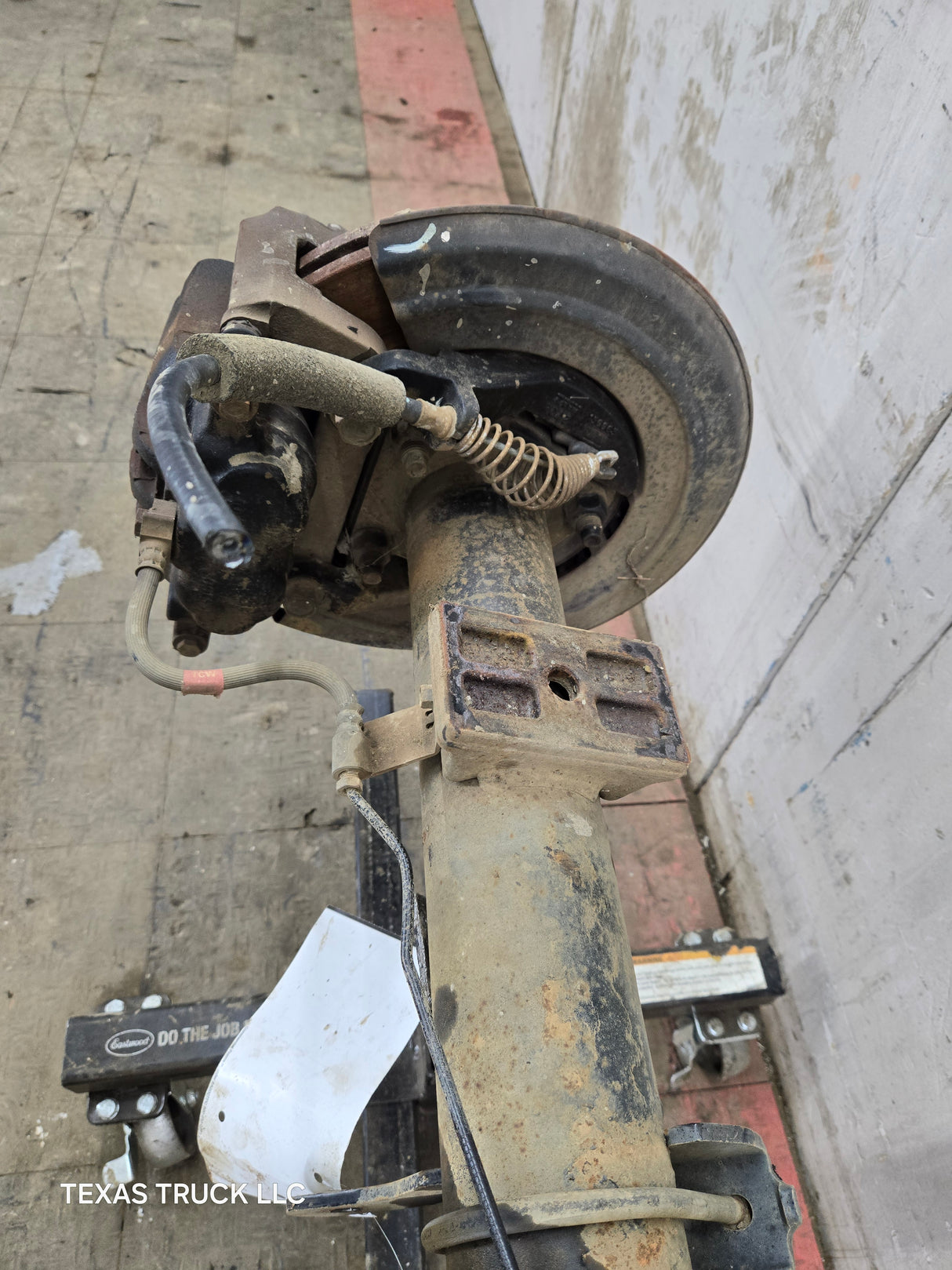 2005-2007 Ford Super Duty F250 F350 SRW Rear Axle 3.73 Gear Ratio 213k Miles