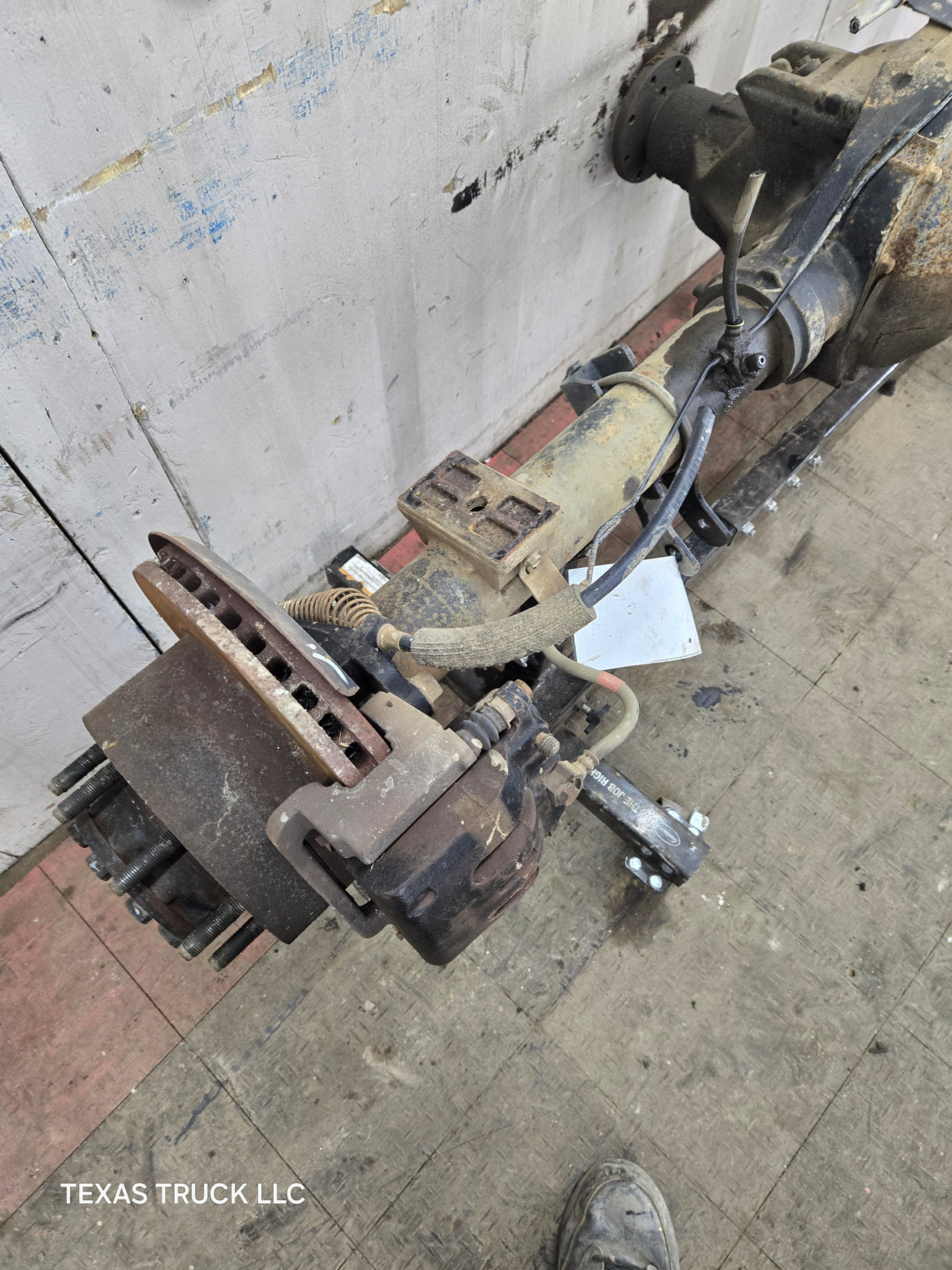 2005-2007 Ford Super Duty F250 F350 SRW Rear Axle 3.73 Gear Ratio 213k Miles