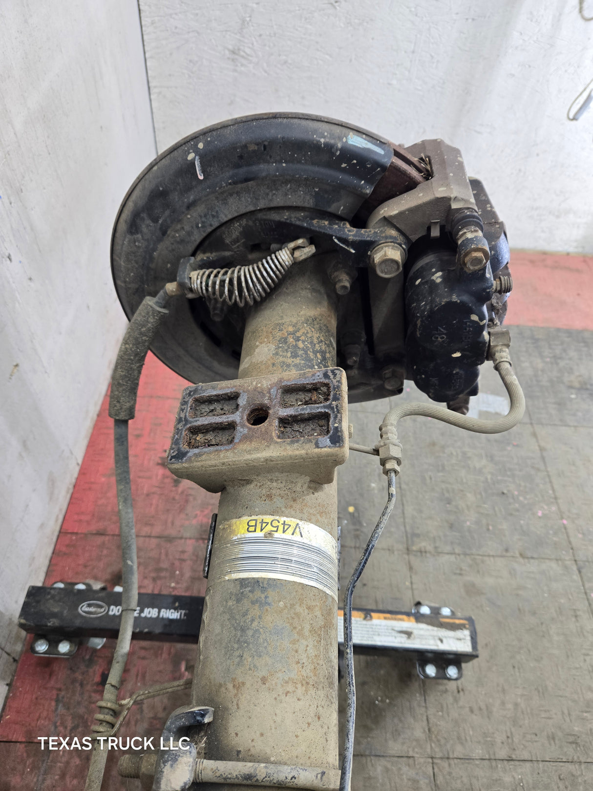 2005-2007 Ford Super Duty F250 F350 SRW Rear Axle 3.73 Gear Ratio 213k Miles