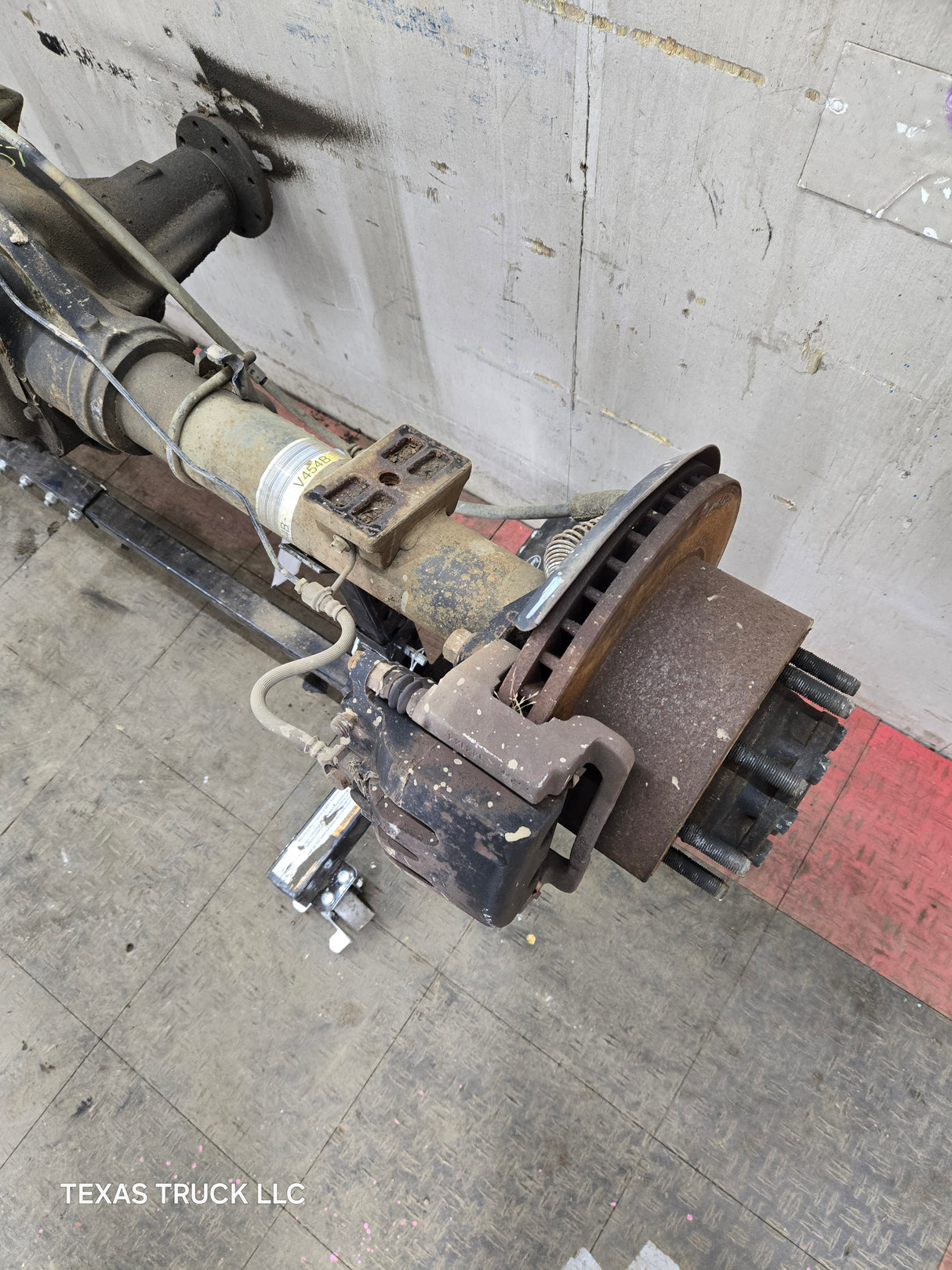 2005-2007 Ford Super Duty F250 F350 SRW Rear Axle 3.73 Gear Ratio 213k Miles