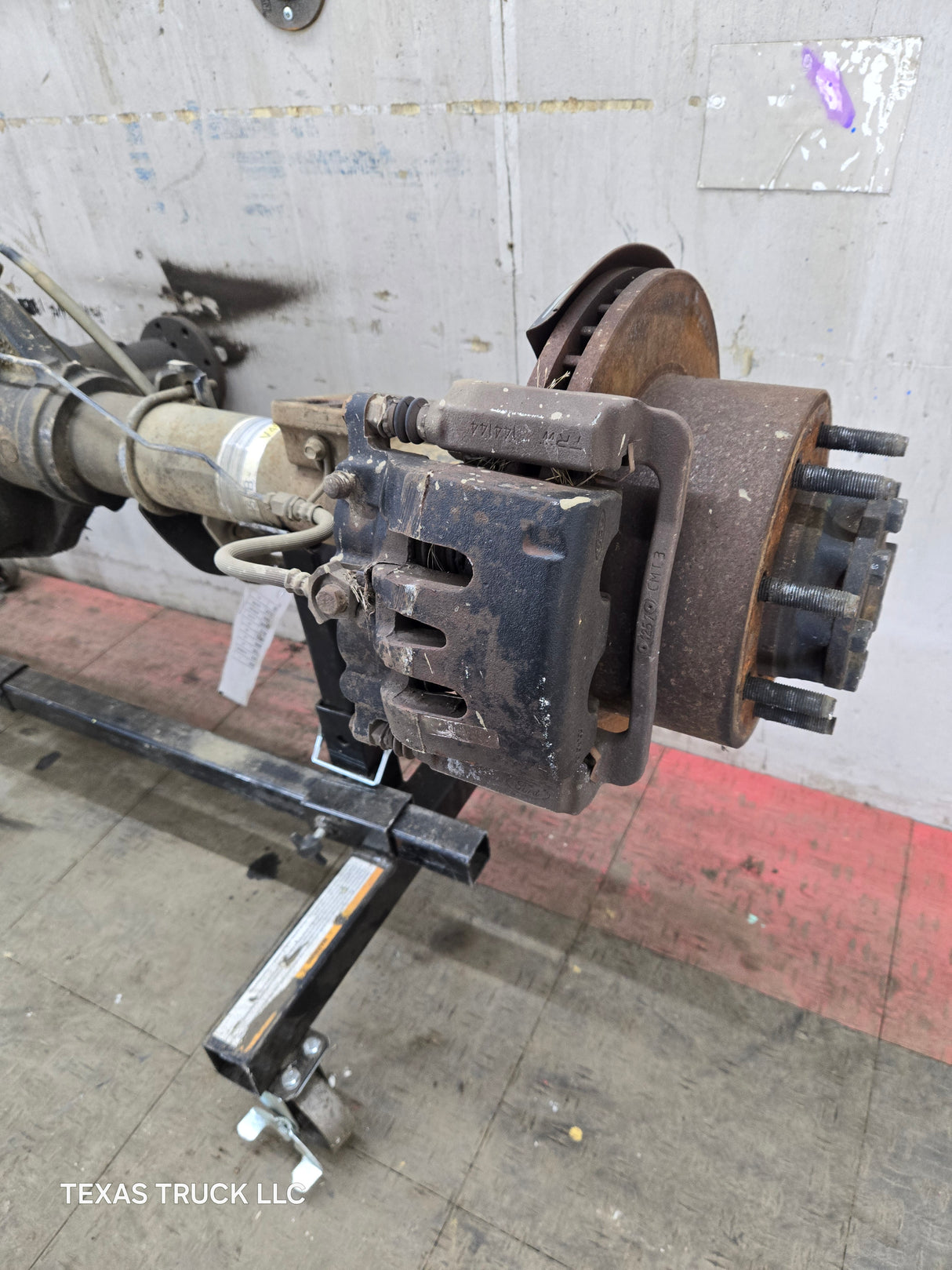 2005-2007 Ford Super Duty F250 F350 SRW Rear Axle 3.73 Gear Ratio 213k Miles