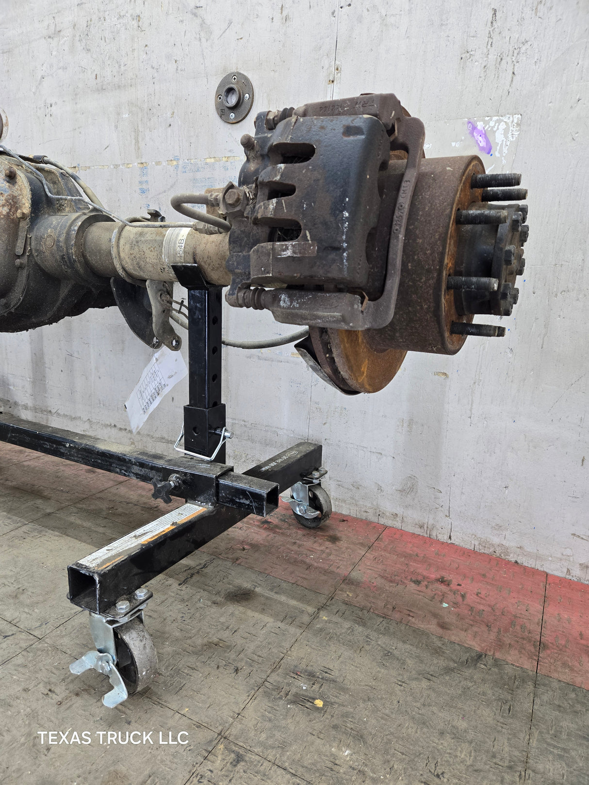 2005-2007 Ford Super Duty F250 F350 SRW Rear Axle 3.73 Gear Ratio 213k Miles