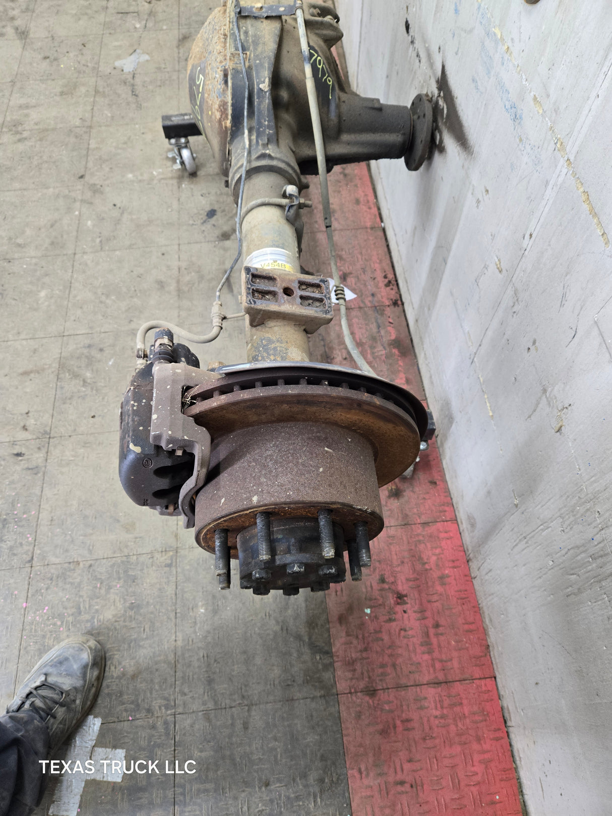 2005-2007 Ford Super Duty F250 F350 SRW Rear Axle 3.73 Gear Ratio 213k Miles