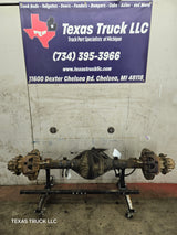 2013-2016 Ford Super Duty F350 Cab Chassis Rear Axle 4.10 Gear Ratio Rear End 237k miles