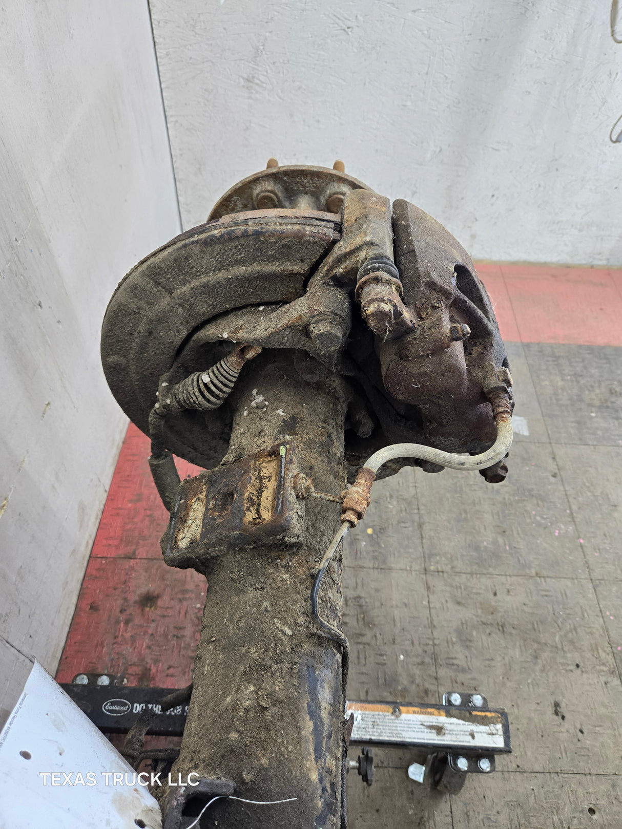 2013-2016 Ford Super Duty F350 Cab Chassis Rear Axle 4.10 Gear Ratio Rear End 237k miles