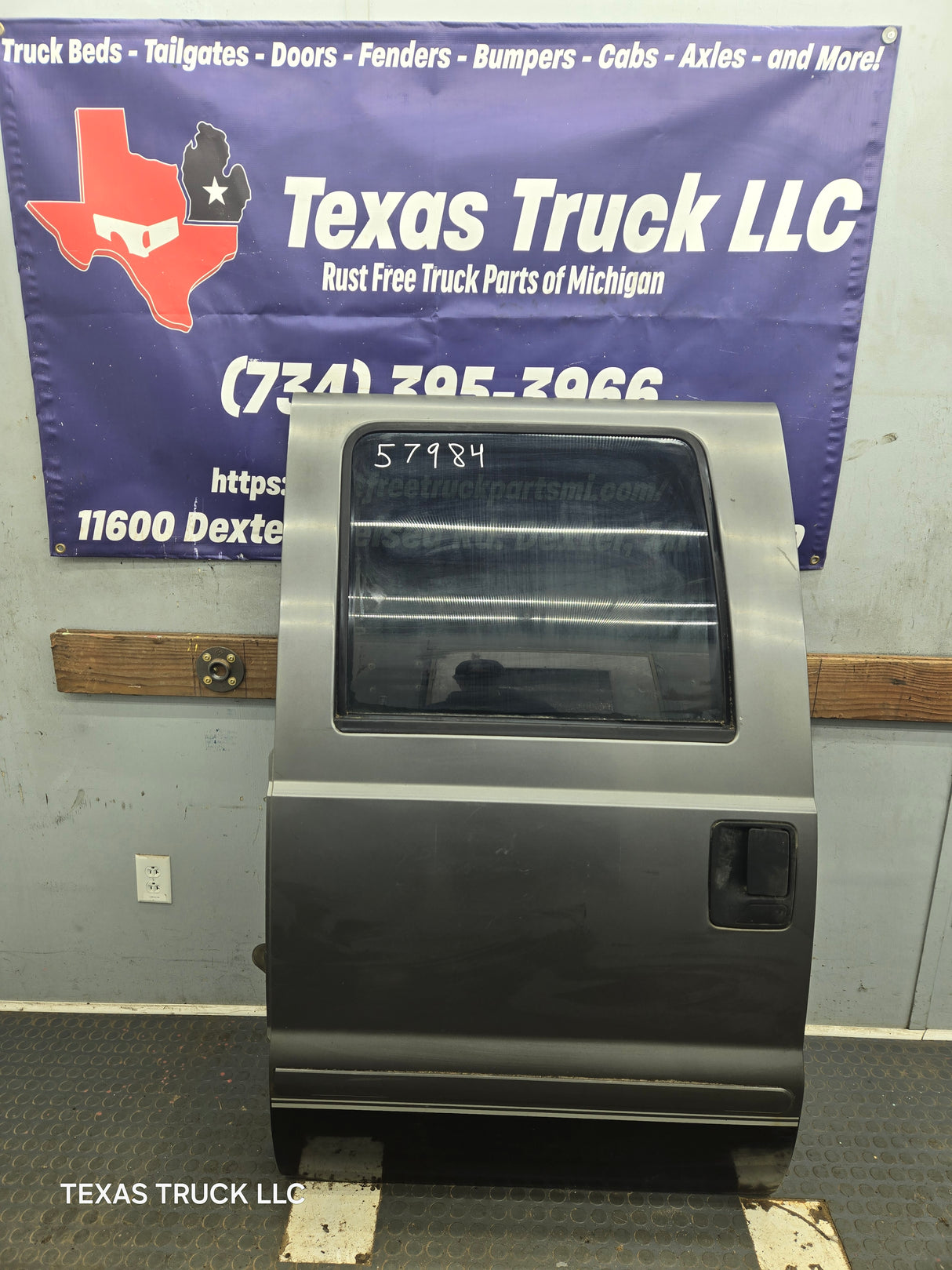 1999-2011 Ford Super Duty LH Driver Side Rear Crew Cab Door F250 F350 F450 F550
