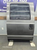 1999-2011 Ford Super Duty LH Driver Side Rear Crew Cab Door F250 F350 F450 F550