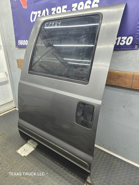 1999-2011 Ford Super Duty LH Driver Side Rear Crew Cab Door F250 F350 F450 F550