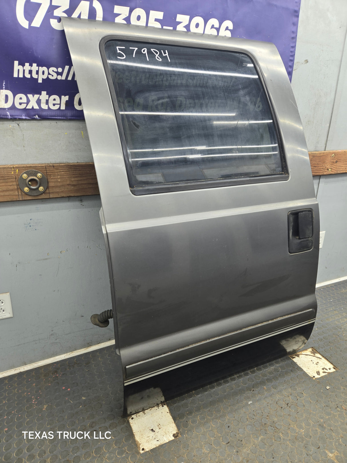 1999-2011 Ford Super Duty LH Driver Side Rear Crew Cab Door F250 F350 F450 F550