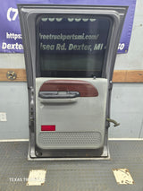 1999-2011 Ford Super Duty LH Driver Side Rear Crew Cab Door F250 F350 F450 F550