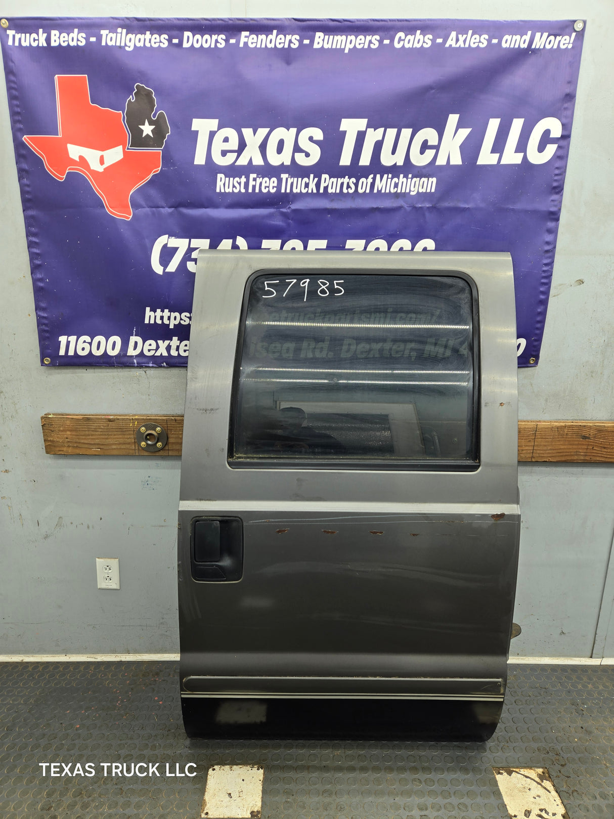 1999-2011 Ford Super Duty RH Passenger Side Rear Crew Cab Door F250 F350 F450 F550