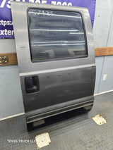 1999-2011 Ford Super Duty RH Passenger Side Rear Crew Cab Door F250 F350 F450 F550