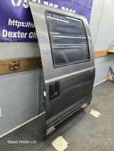 1999-2011 Ford Super Duty RH Passenger Side Rear Crew Cab Door F250 F350 F450 F550