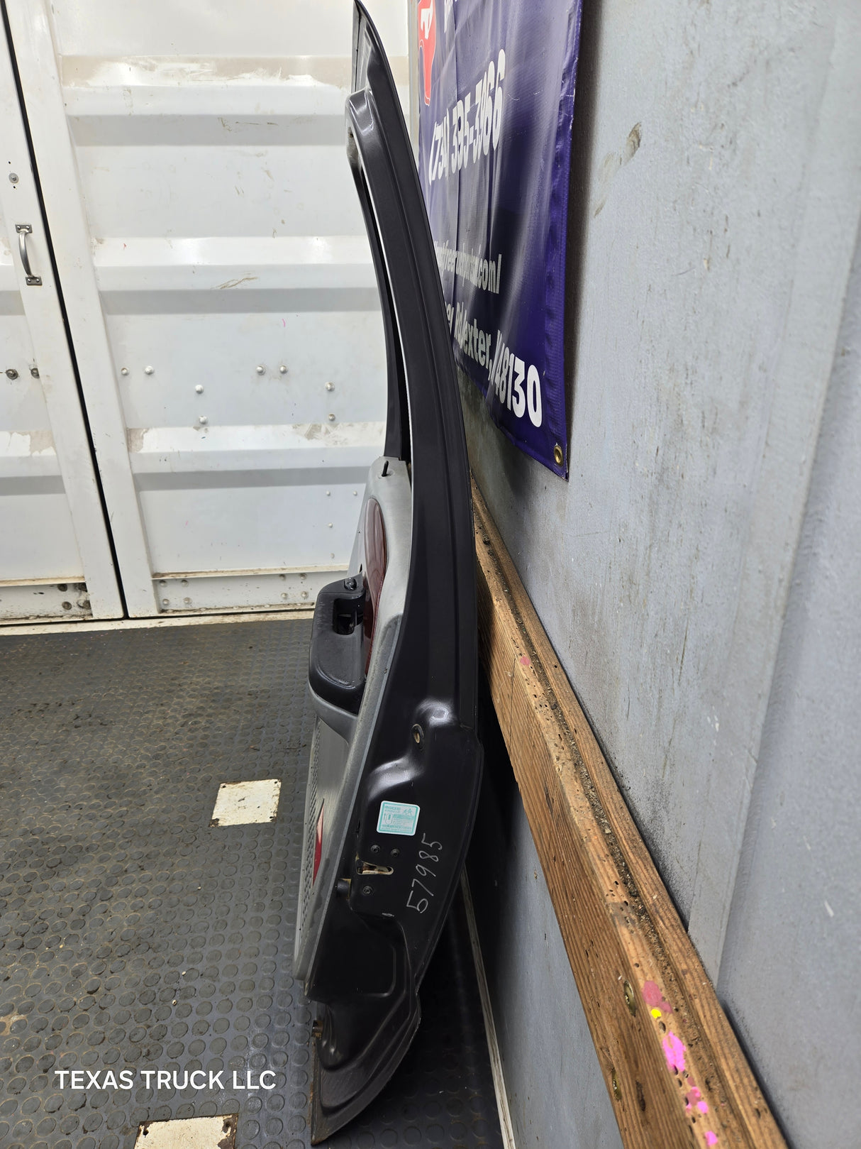 1999-2011 Ford Super Duty RH Passenger Side Rear Crew Cab Door F250 F350 F450 F550