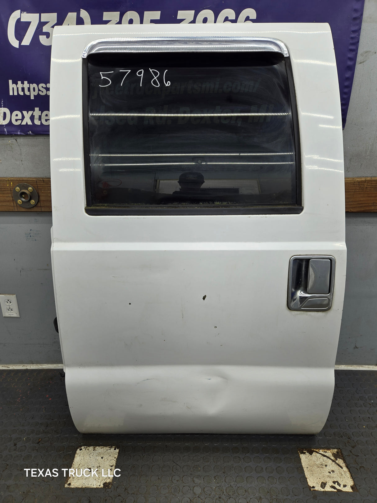 1999-2011 Ford Super Duty LH Driver Side Rear Crew Cab Door F250 F350 F450 F550